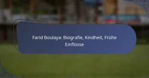 Farid Boulaya: Biografie, Kindheit, Frühe Einflüsse