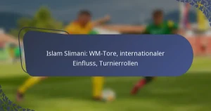 Islam Slimani: WM-Tore, internationaler Einfluss, Turnierrollen